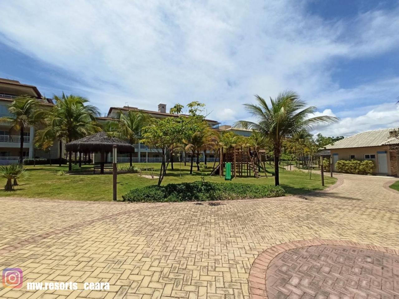 Golf Resort 3 Quartos 1 Km Bech Park Aquiraz Exterior photo